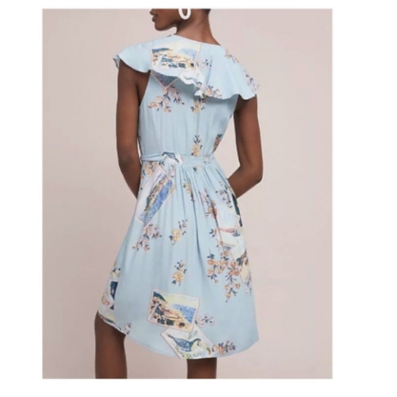 ANTHROPOLOGIE  Rosalia Dress - Picture 5 of 7